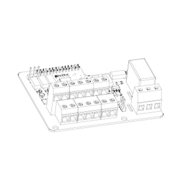 GD300L I/O Плата расширения
